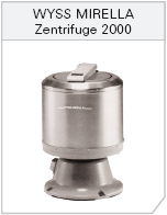 WYSS MIRELLA Zentrifuge 2000